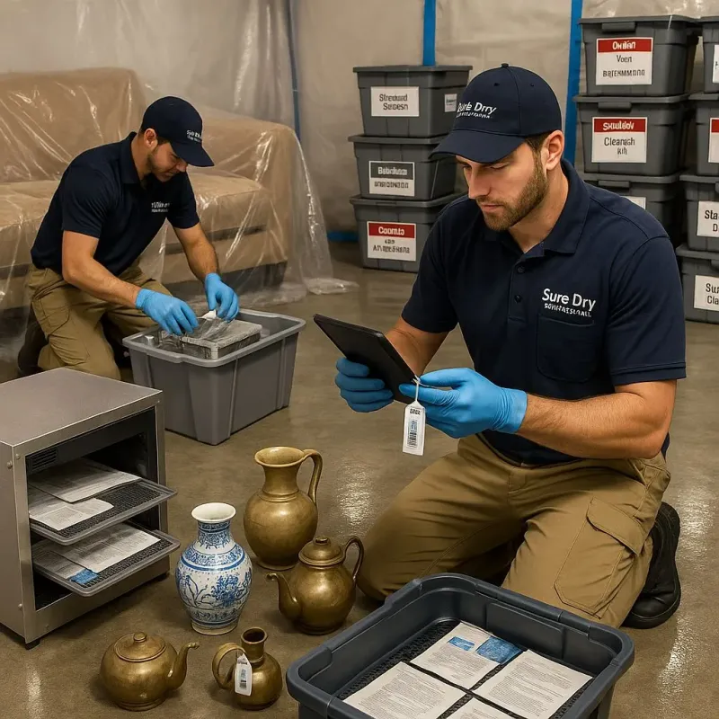 Content Protection and Restoration process in Brier, WA