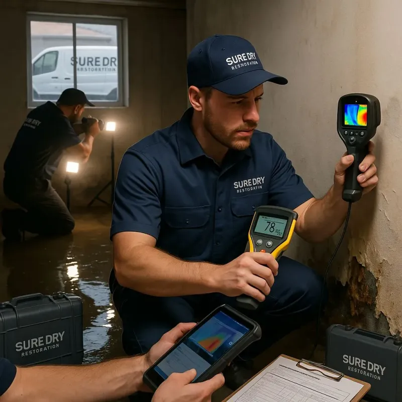 Initial Assessment and Documentation process in Brier, WA